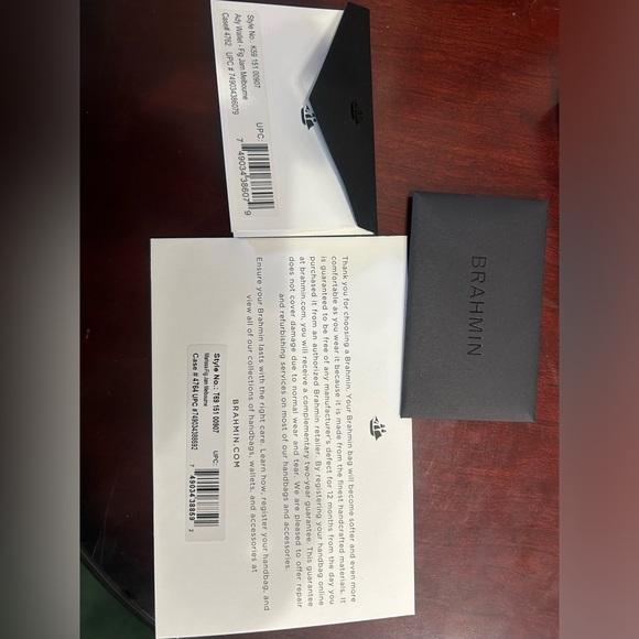 Brahmin Shimmering Purple Crocodile Satchel - Picture 2 of 11